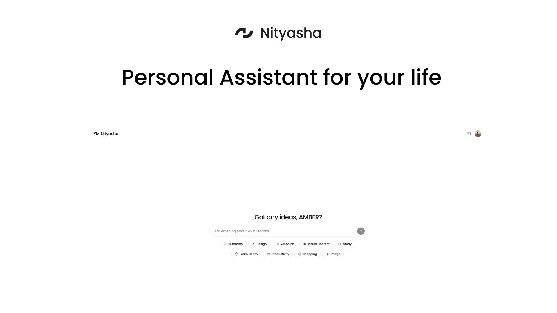 ai.nityasha.com image
